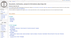Desktop Screenshot of opus-info.org