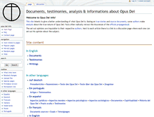 Tablet Screenshot of opus-info.org